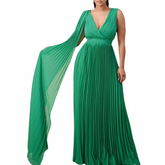 Dress - Pleated Length