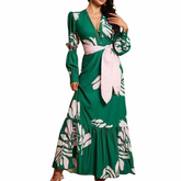 Dress - Maxi Green