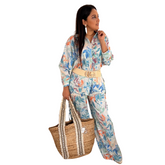 Conjunto - Estampado Tropical