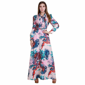 Long Dress - Aloha Dress