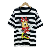 Blusa Minnie - blusa oversize Minnie