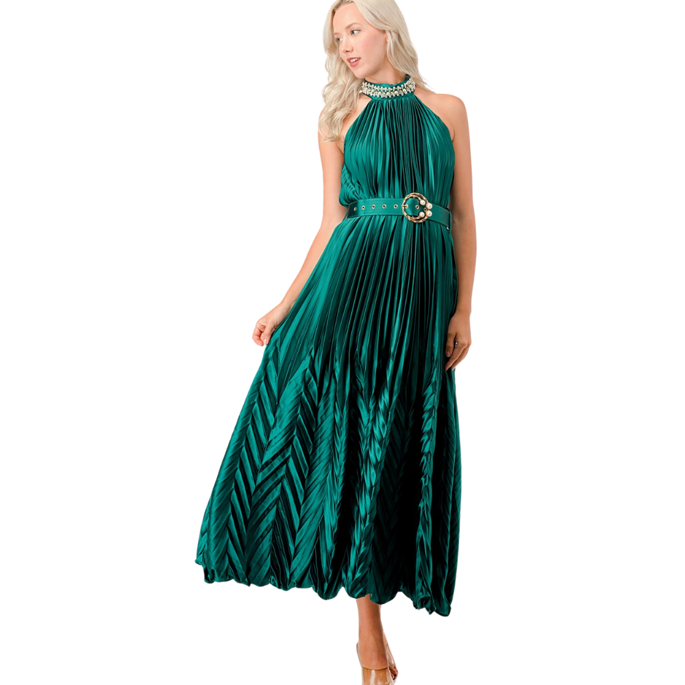 Vestido largo - vestido Esmeralda