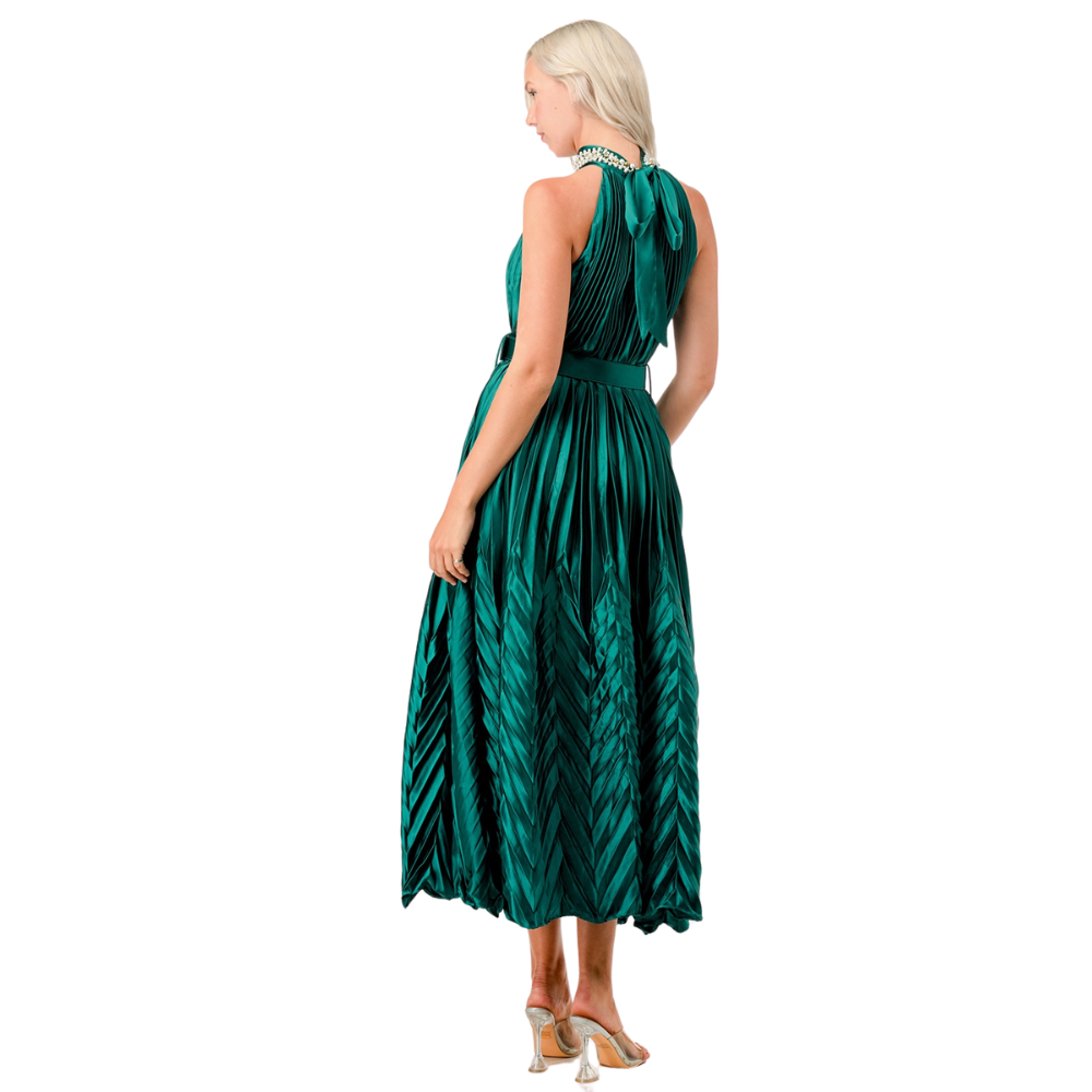 Vestido largo - vestido Esmeralda