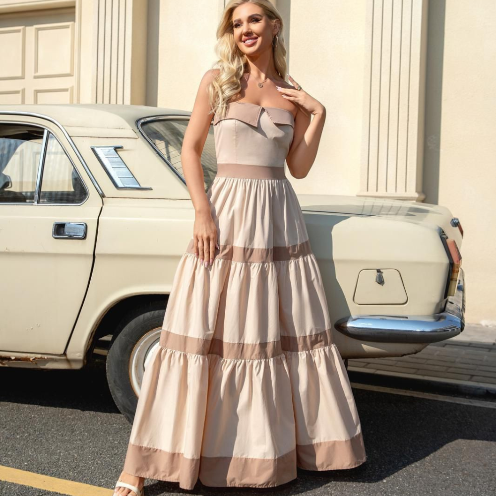 Vestido largo - Coquette