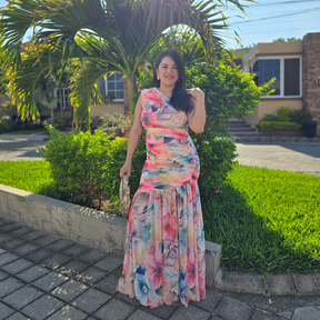 Vestido largo - Corte sirena